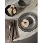 Ferm Living Tumbled Schale, 12,5 cm, Edelstahl, dekorationsbild