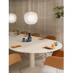 Muuto Pendelleuchte Rime 37 cm, Grau, dekorationsbild