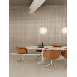 Muuto Pendelleuchte Rime 37 cm, Grau, dekorationsbild