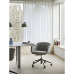 Muuto Ambit Rail Lampe, staubiges Grün, dekorationsbild
