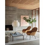 Muuto Teppich Ply, cremefarben, dekorationsbild