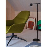 Muuto Tip floor lamp, black, decoration image