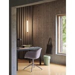 Muuto Reduce paper bin, light green, decoration image