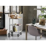 Muuto Carrello Flow, 3 piani, grigio, immagine decorativa