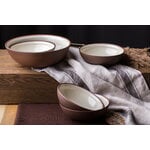 Vaidava Ceramics Earth Raw bowl, 0,6 L, brown - beige