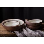 Vaidava Ceramics Earth Raw bowl, 2 L, brown - beige