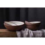 Vaidava Ceramics Earth Raw bowl, 2 L, brown - beige, decoration image