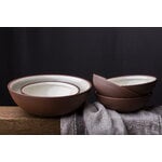 Vaidava Ceramics Earth Raw bowl, 2 L, brown - beige, decoration image