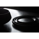 Vaidava Ceramics Eclipse dinner plate 20 cm, black