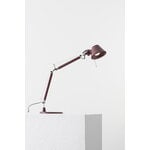 Artemide Tolomeo Micro table lamp, ruby red, special edition, view 4
