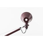 Artemide Tolomeo Micro table lamp, ruby red, special edition, view 3