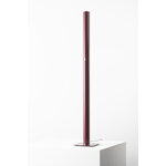 Artemide Ilio floor lamp, 3000K, ruby red, special edition, view 3