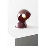 Artemide Dalù table lamp, ruby red, special edition, view 3