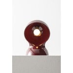 Artemide Dalù table lamp, ruby red, special edition, view 4