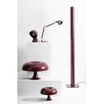 Artemide Ilio floor lamp, 3000K, ruby red, special edition, view 2