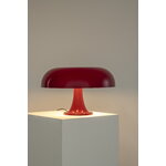Artemide Nesso table lamp, ruby red, special edition, view 2