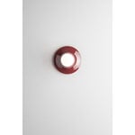 Artemide Teti wall/ceiling lamp, ruby red, special edition, view 3