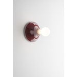 Artemide Teti wall/ceiling lamp, ruby red, special edition, view 2