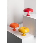 Artemide Nessino table lamp, orange, decoration image