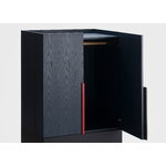 Ariake Aizome wardrobe, indigo - black - red, decoration image