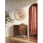 Hartô Cassettiera Marius, larga, noce, immagine decorativa