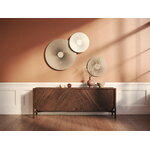 Hartô Lampada da parete Carmen, 50 cm, sabbia dorata, immagine decorativa