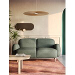 Hartô Sonia wall mirror, smoked glass - oak, decoration image