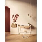 Hartô Scrivania Victor, rovere - bianco, immagine decorativa