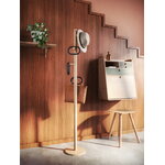 Hartô Scrivania da parete Gaston, 80 cm, rovere - grigio chiaro - grig, immagine decorativa
