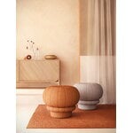 Hartô Pouf Claudie, bianco perla, immagine decorativa