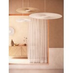 Hartô Carmen pendant, 2025 version, 50 cm, white, decoration image