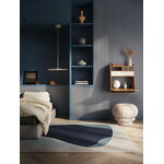 Hartô Pouf Claudie, bianco perla, immagine decorativa
