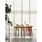 Design House Stockholm Olivia Stuhl, rot, dekorationsbild
