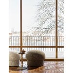 Design House Stockholm Pedestal sidetable, oak