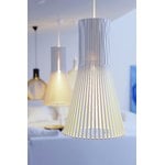 Secto Design Suspension Secto 4201, 45 cm, blanc