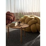 Design House Stockholm Aria coffee table, 50 cm, low, oak