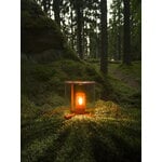 Design House Stockholm Fireplace table lamp, red, decoration image