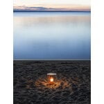 Design House Stockholm Fireplace table lamp, red, decoration image