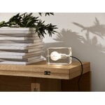 Design House Stockholm Mini Block valaisimen LED lamppu, E10, sisustuskuva