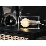 Design House Stockholm Cordon et ampoule LED pour Block Lamp, pièce de rechange, blanc