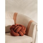 Design House Stockholm Knot cushion, ochre