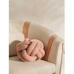 Design House Stockholm Knot cushion, dusty pink