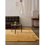 Design House Stockholm Basket matto, 245 x 245 cm, okrankeltainen, näkymä 3