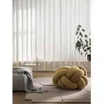 Design House Stockholm Knot kudde, XL, gul