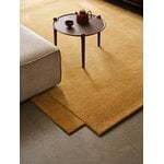 Design House Stockholm Aria coffee table, 50 cm, low, dark oak, decoration image