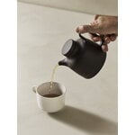 Design House Stockholm Sand Secrets tea pot, black