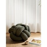 Design House Stockholm Knot cushion, M, forest green