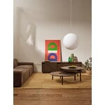 Design House Stockholm Aria sohvapöytä, 90 cm, matala, tumma tammi, näkymä 2