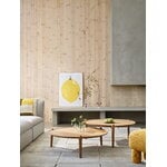 Design House Stockholm Aria sohvapöytä, 90 cm, korkea, tammi, sisustuskuva
