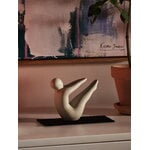 Design House Stockholm Scultura Yoga n. 2, grigio chiaro, immagine decorativa